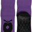 Anti-Rutsch Knöchel Socken mit grossen Apfel