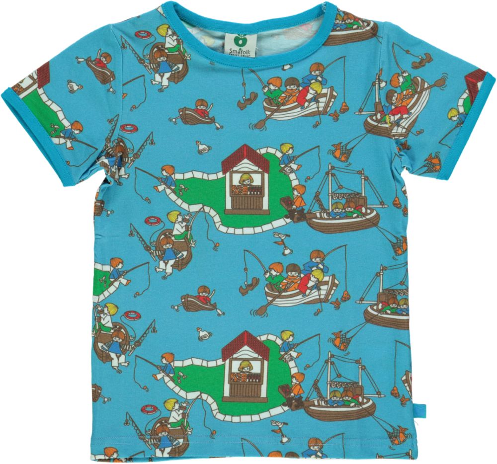 T-shirt SS. Boats