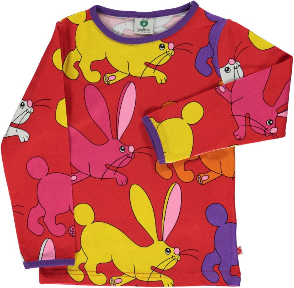 T-shirt LS. Rabbit