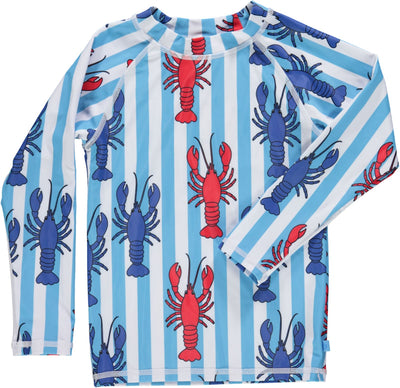 Swim T-shirt, LS. Lobster