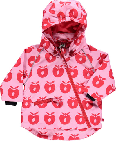 Babyjacke mit Äpfeln