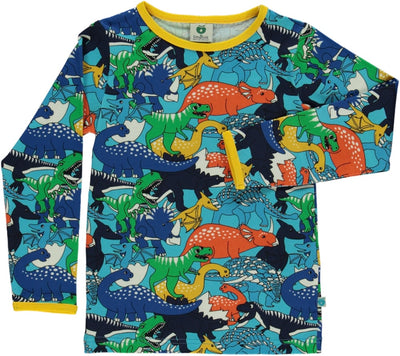 Langarmshirt mit Dinosauriern