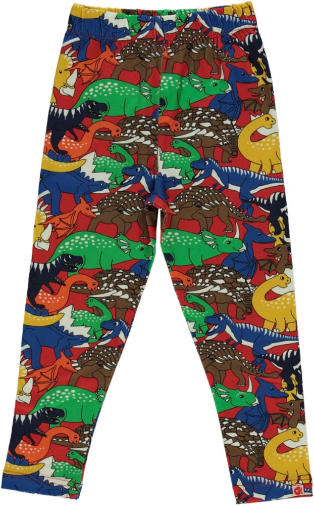 Leggings mit Dinosauriern