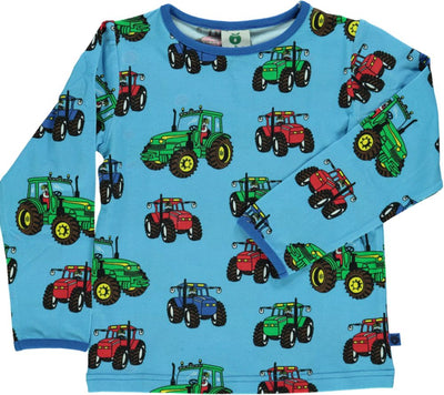 Langarmshirt mit Traktor