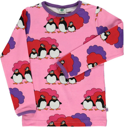 Langarmshirt mit Pinguin