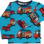 Langarnshirt mit Feuerwehrauto
