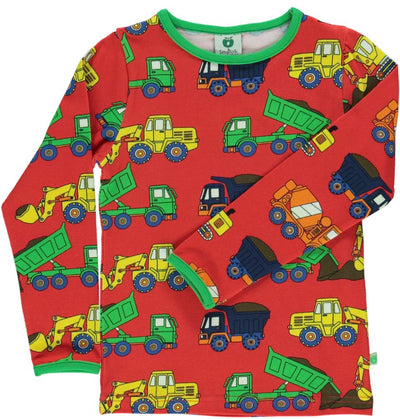 T-shirt LS. Machines