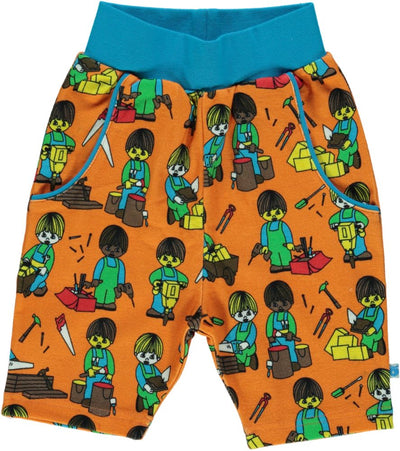 Shorts. Workers