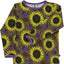 Langarmshirt mit Sonnenblumen