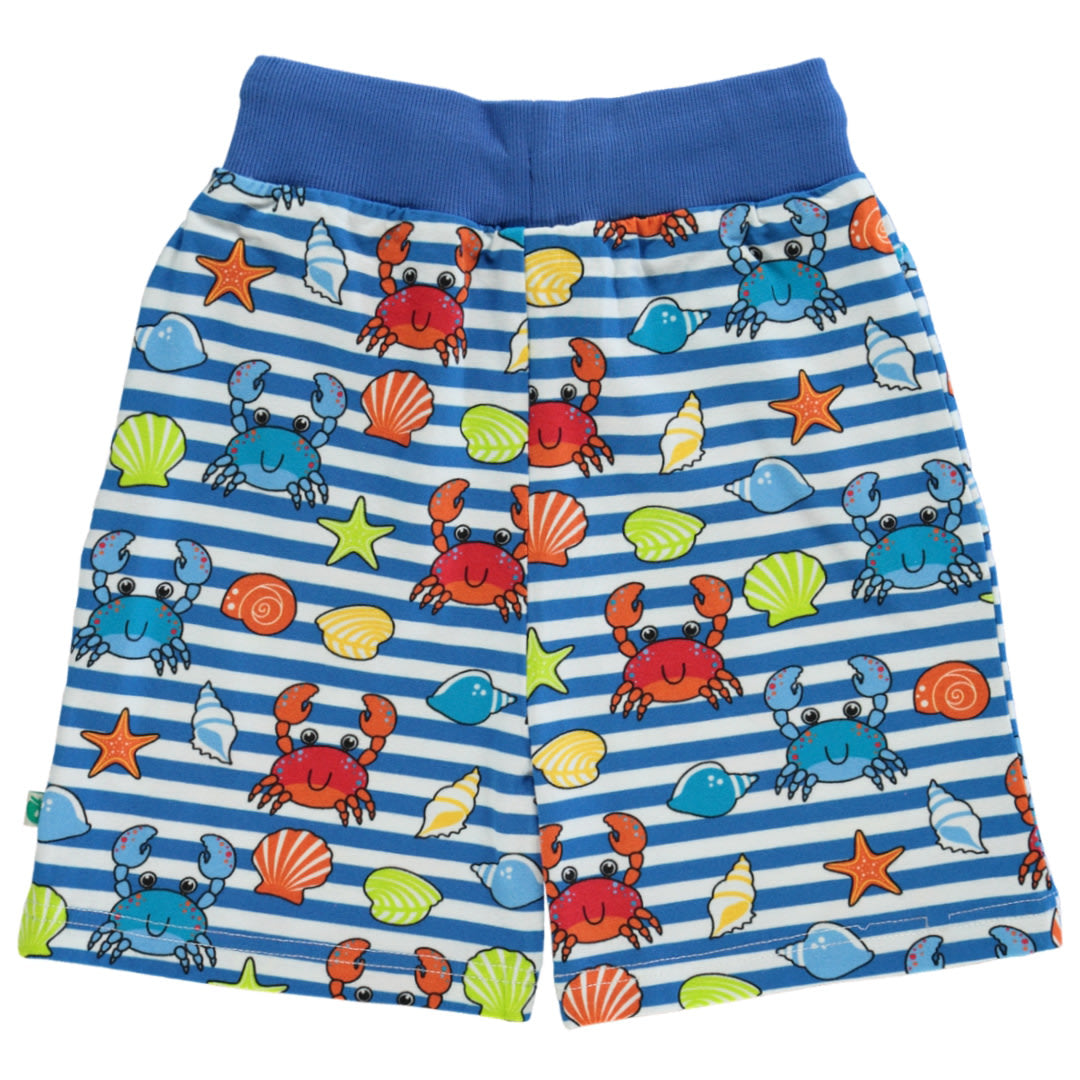 Shorts mit Krabben