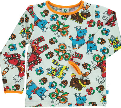 T-Shirt mit Tieren