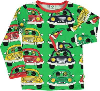 Langarmshirt mit Autos