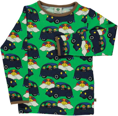 Langarmshirt mit Autos