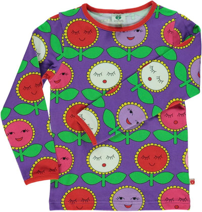 T-shirt LS. Happy Flowers