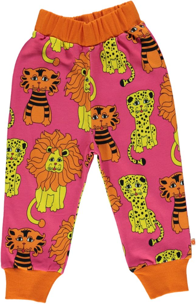 Pants. Sweat Lion, Tiger & Leopard