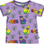 T-shirt SS. Cats-flowers
