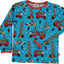 Langarmshirt mit Feuerwehrmännern