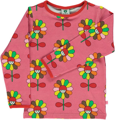 T-shirt LS. Flowers