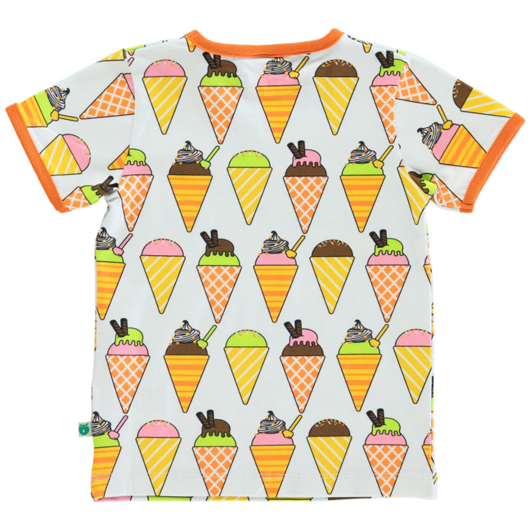 T-shirt mit Eiscreme