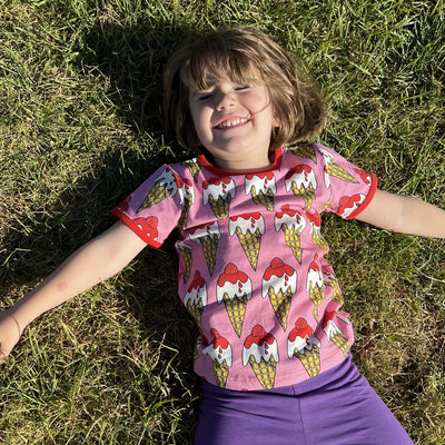 T-shirt mit Eistüten