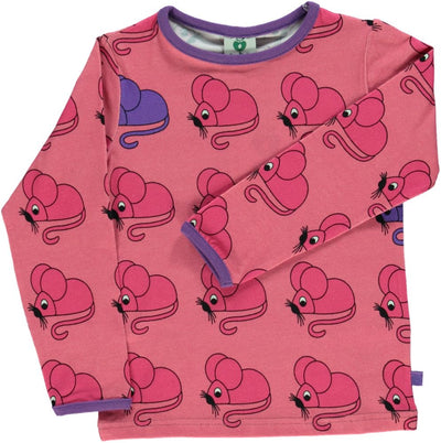 Langarmshirt mit Maus