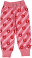 Hose mit Apfel