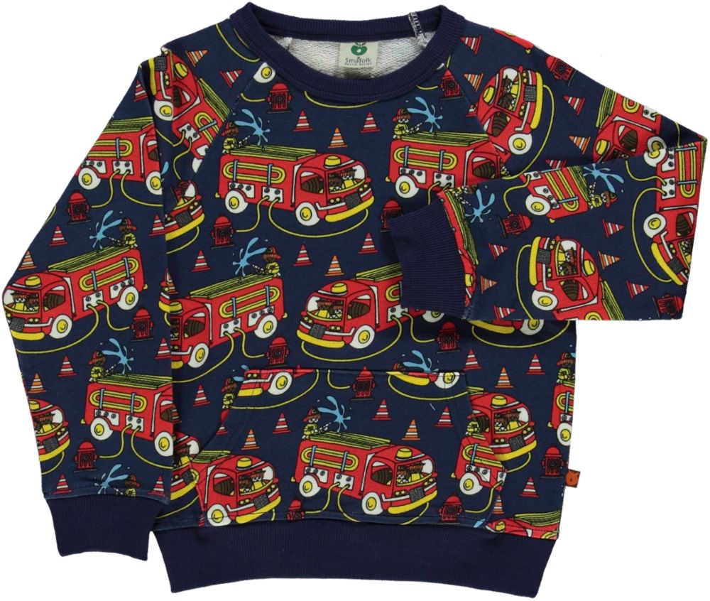 Sweatshirt. Firetruck