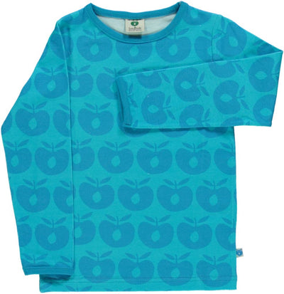 T-shirt LS. Retro Apple