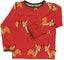 Langarmshirt mit Hirschmotiv