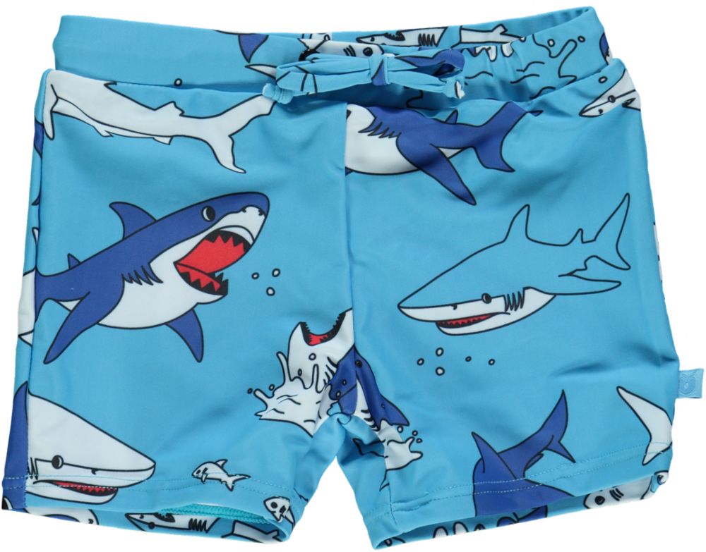 Swim shorts. Shark