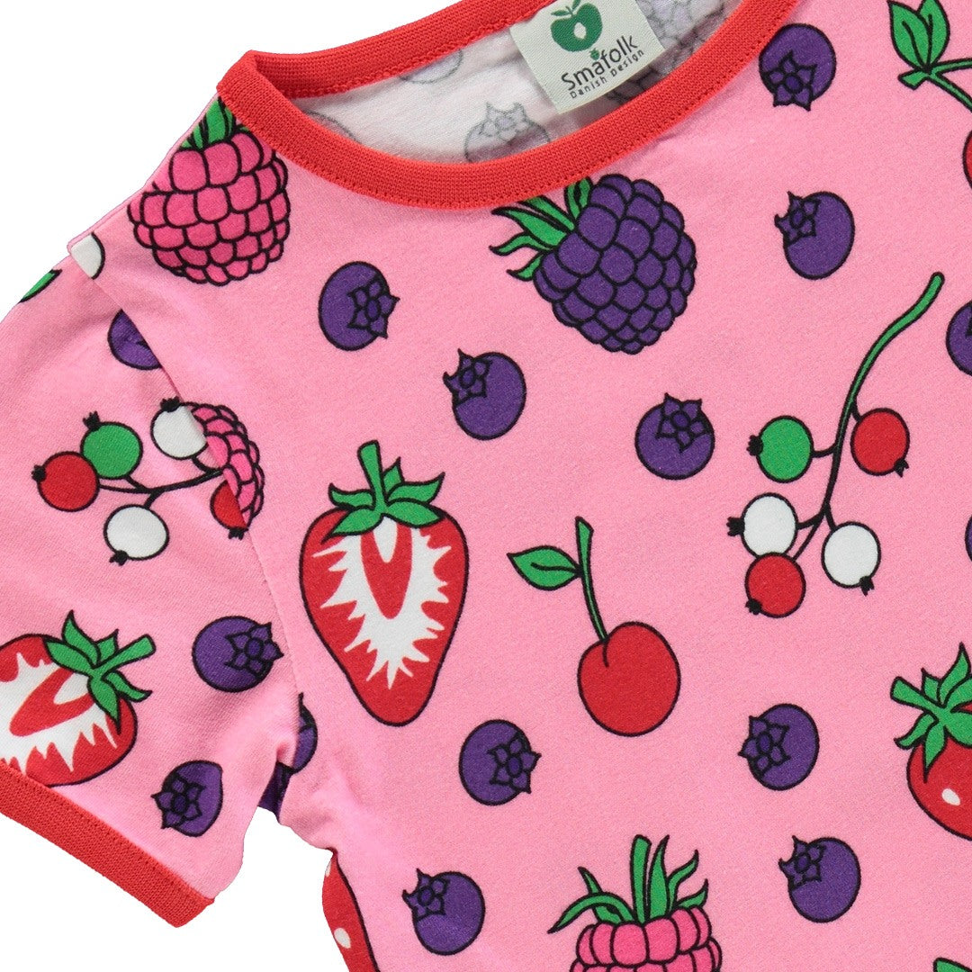 T-shirt mit beeren