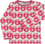 T-shirt LS. Apple