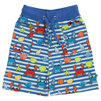 Shorts mit Krabben