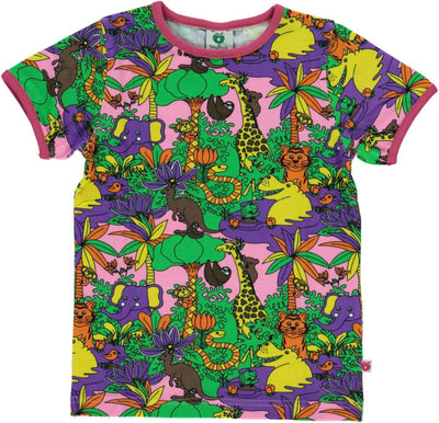 T-shirt SS. Jungle