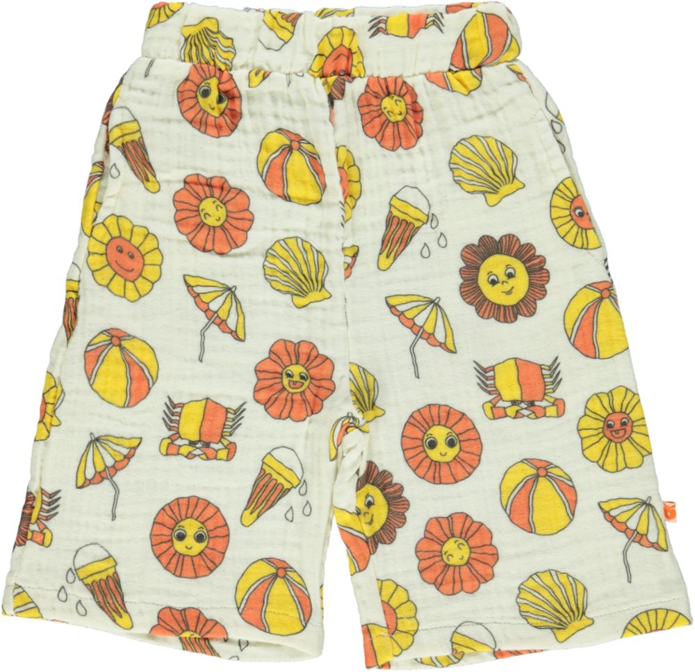 Shorts mit Sommerferien symbolen