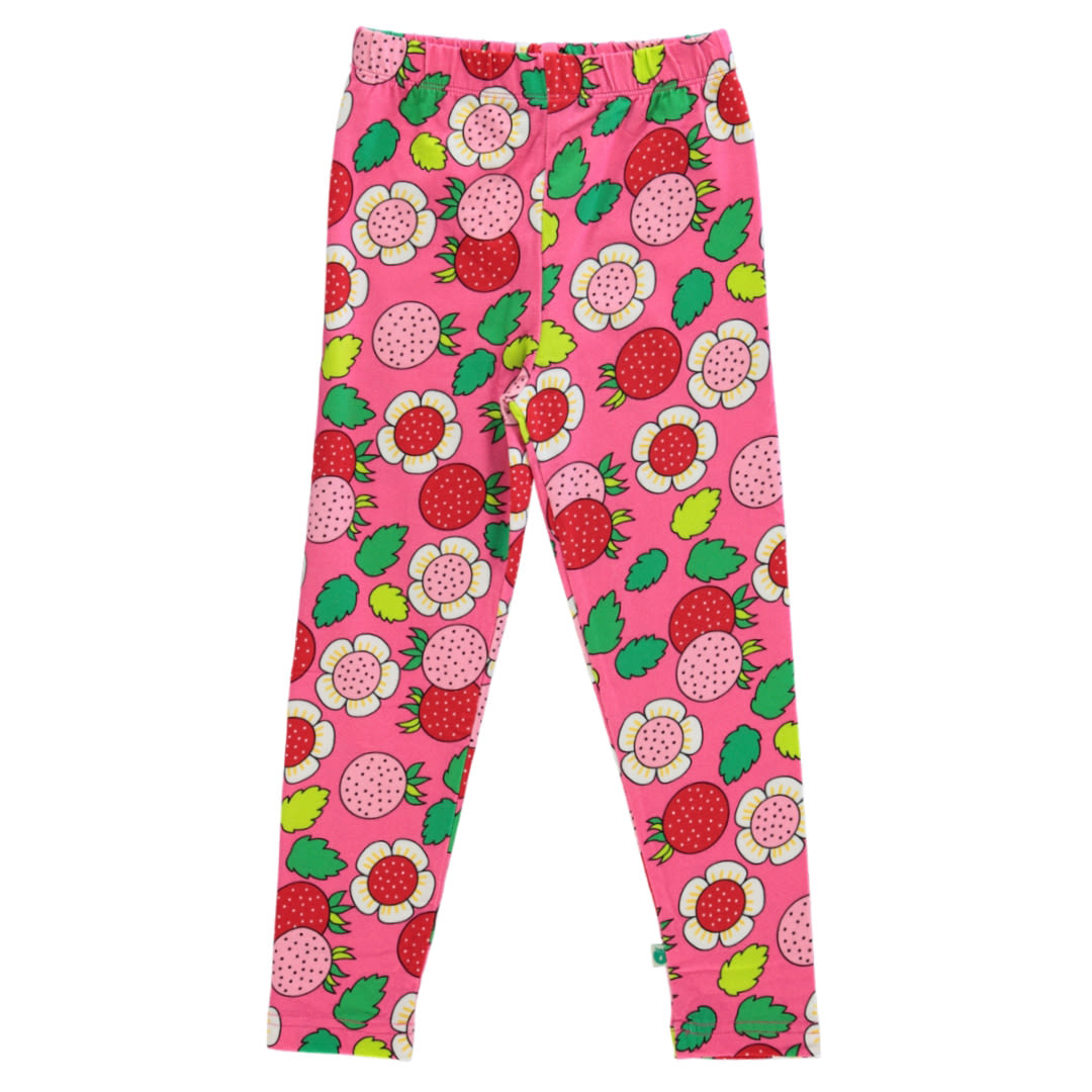 Leggings mit Erdbeere