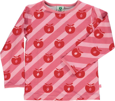 Langarmshirt mit Äpfeln