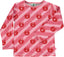Langarmshirt mit Äpfeln