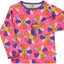 Langarmshirt mit Blumen