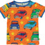 T-shirt mit Autos