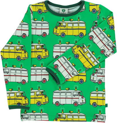 Langarmshirt mit Krankenwagen