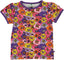 T-shirt mit Blumen