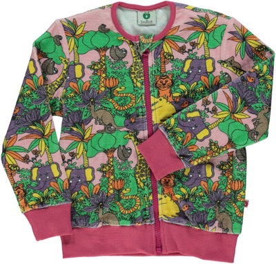 Sweatshirt. Zipper  Jungle