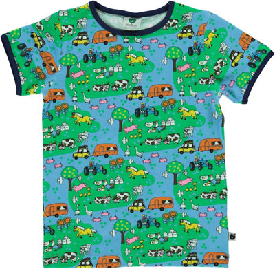 T-shirt SS. Landscape