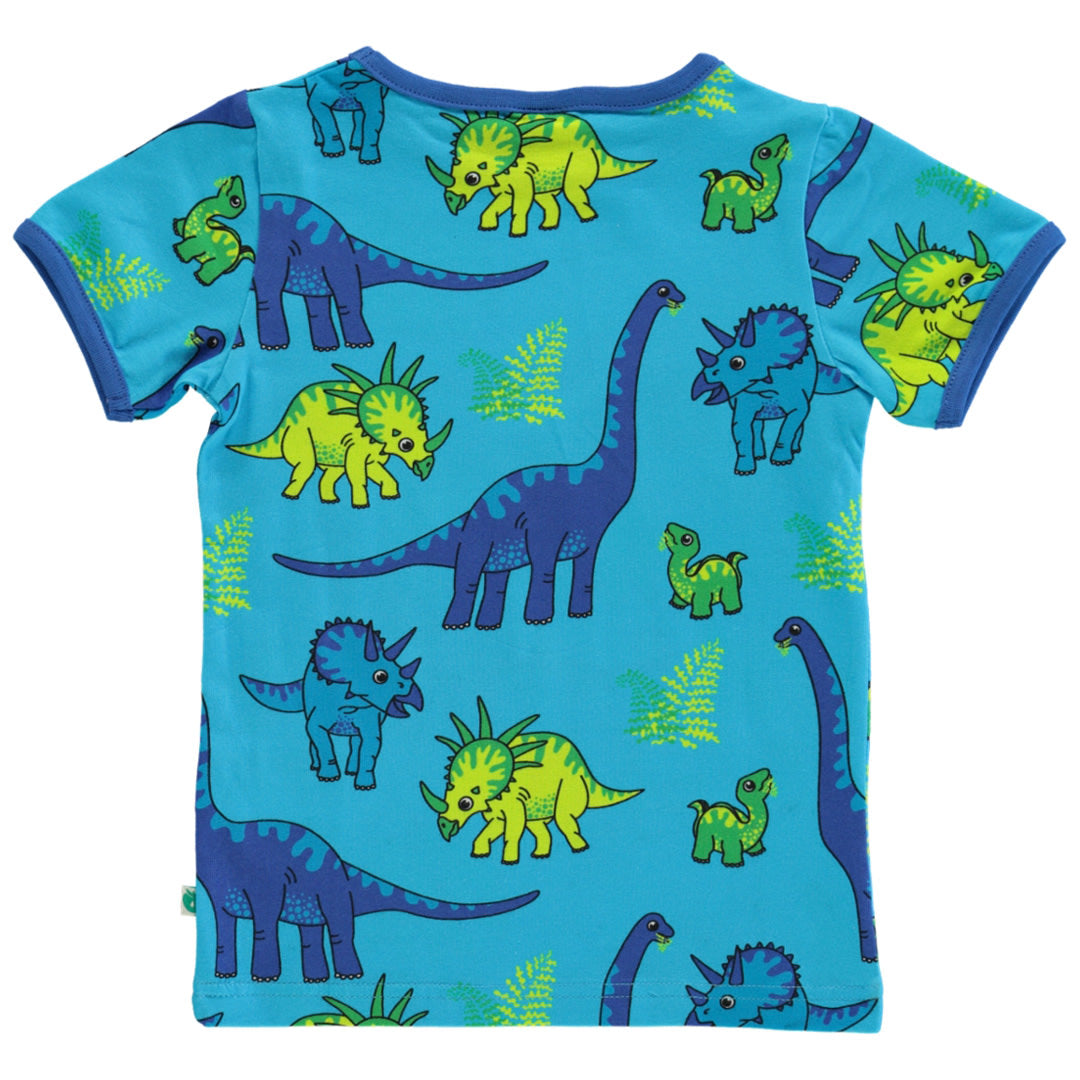 T-shirt mit dinosaurier