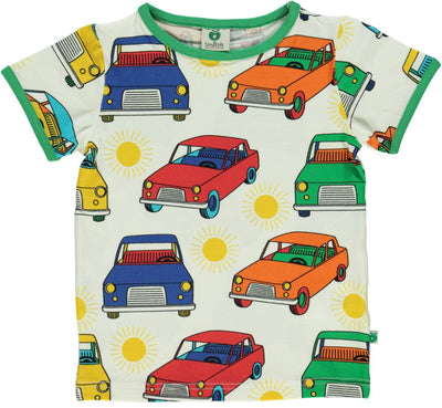 T-shirt mit Autos