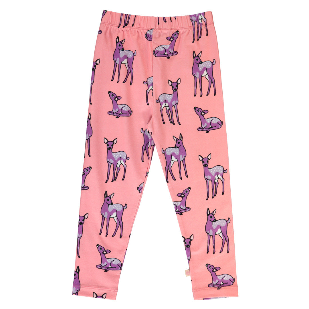 Leggings für Kinder mit Hirsch