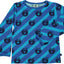 Langarmshirt mit Äpfeln
