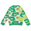 Sweatshirt mit Krokodile