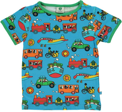T-shirt mit reisen